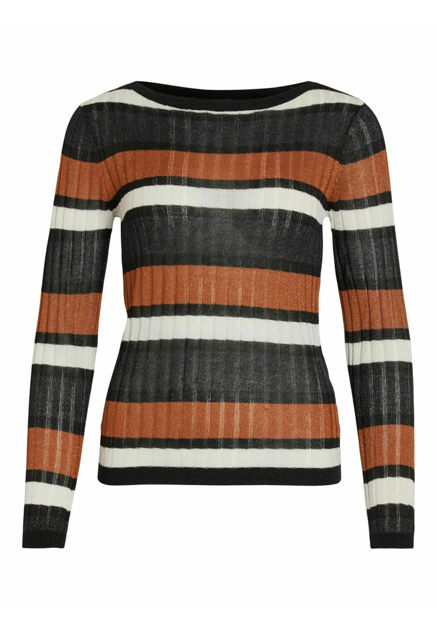 Vila Glitzer - Trui - Anthracite 8 Vila Glitzer - Trui - Anthracite - Afbeelding 6