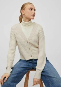 Vila Geknöpfter - Vest - Super Light Natural Melan 12 Vila Geknöpfter - Vest - Super Light Natural Melan -Vila 8fd9af130d6e4a43bd73f55ae34d1c5c