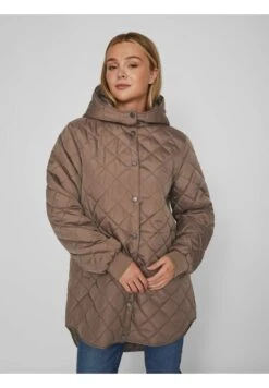 Vila Gesteppter - Winterjas - Brown Lentil -Vila 9024125acdd84f908d6029b8e892ac54