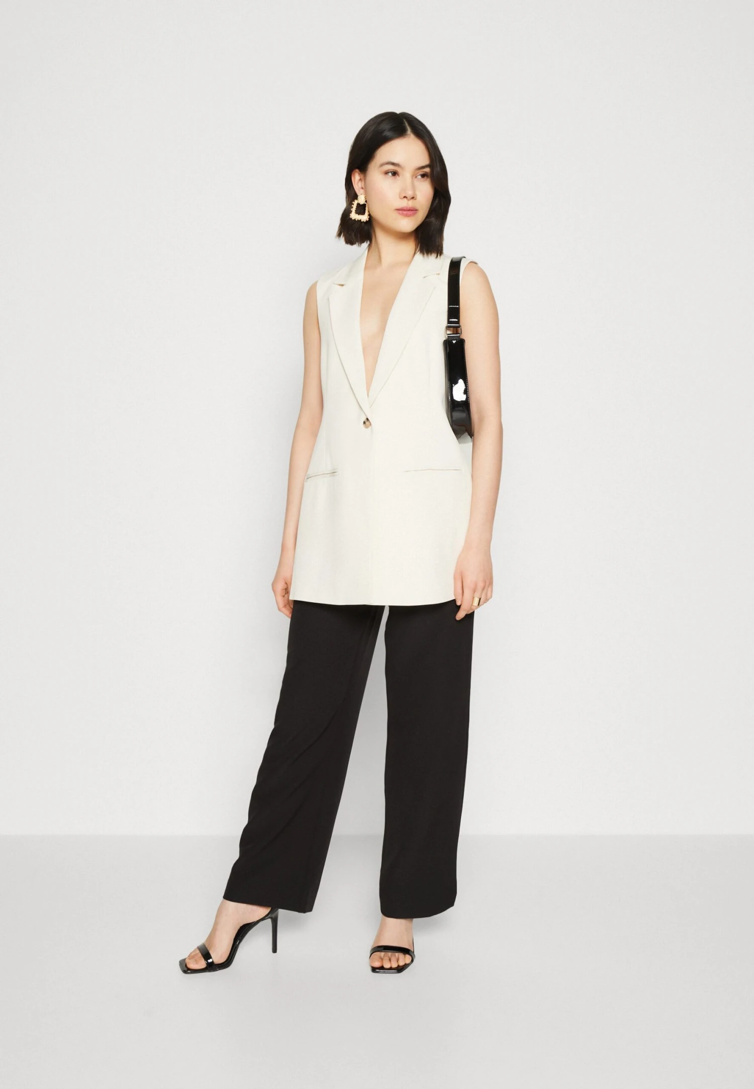 Vila Vimya Vest - Bodywarmer - Birch 4 Vila Vimya Vest - Bodywarmer - Birch - Afbeelding 2