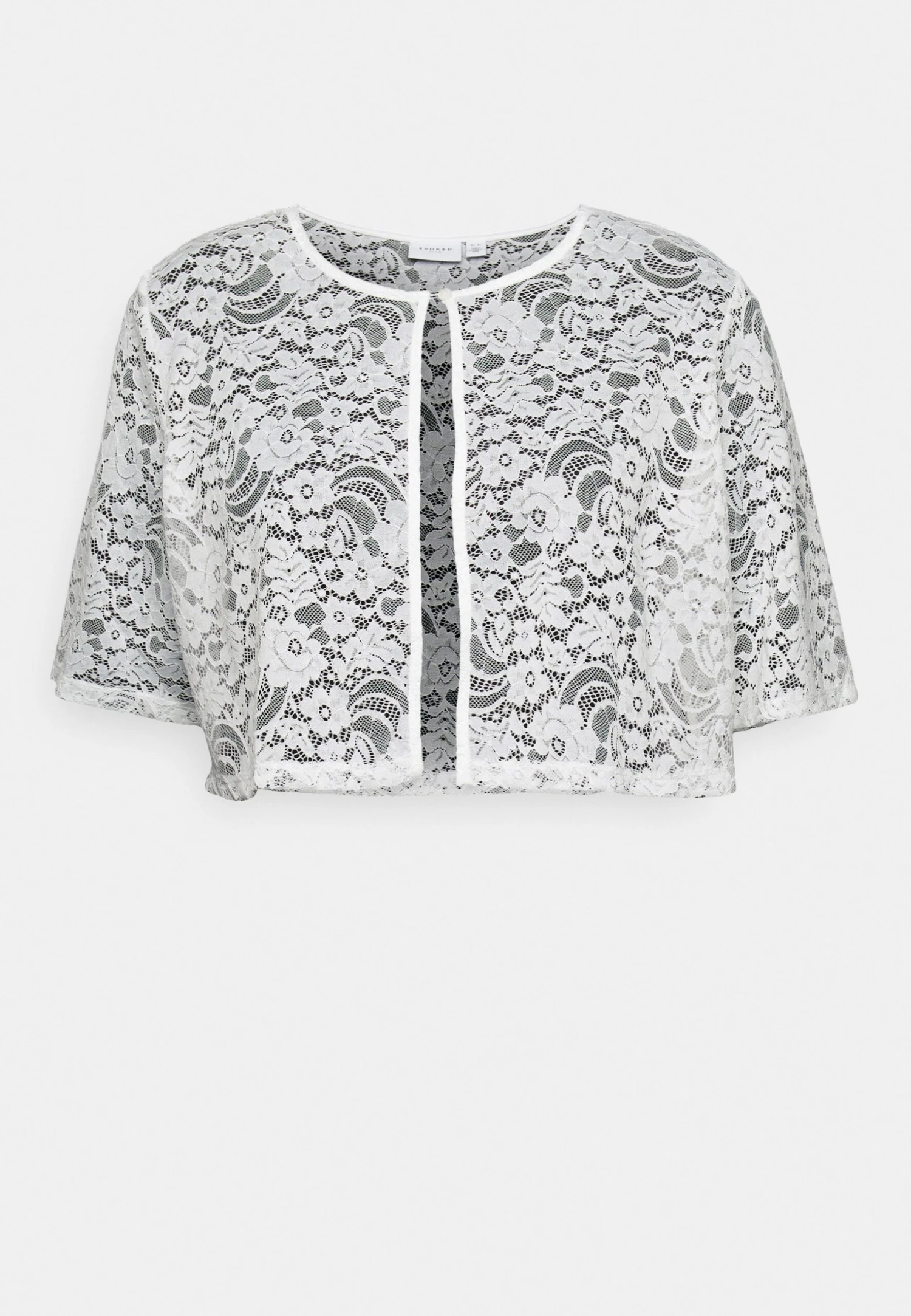 Vimely Bolero - Lichte Jas - Cloud Dancer 6 Vimely Bolero - Lichte Jas - Cloud Dancer - Afbeelding 4