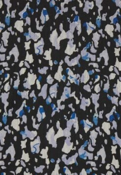 Vifalia V-Neck- Longsleeve - Black/Mazarine Blue Combo -Vila 9128d9a865264e1d865d279202cce0d5