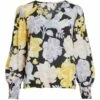 Vila Langarm Geblümtes - Blouse - Black 2 Vila Langarm Geblümtes - Blouse - Black -Vila 91869ec451ee4f33a05087c57184c848