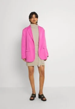 Vila Virolfie Tie Belt Dress - Gebreide Jurk - Natural Melange -Vila 918e498bcc7a4d08afa877da41763007