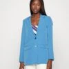 Vikamma Loose - Blazer - Federal Blue 2 Vikamma Loose - Blazer - Federal Blue -Vila 91c75517a62444708dc96ddba655ef50