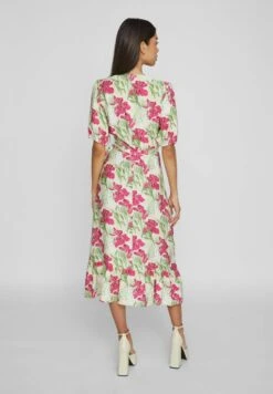 Vila Wickel - Jurk - Birch -Vila 91ce08734bb74cbab9bde2298c4164da