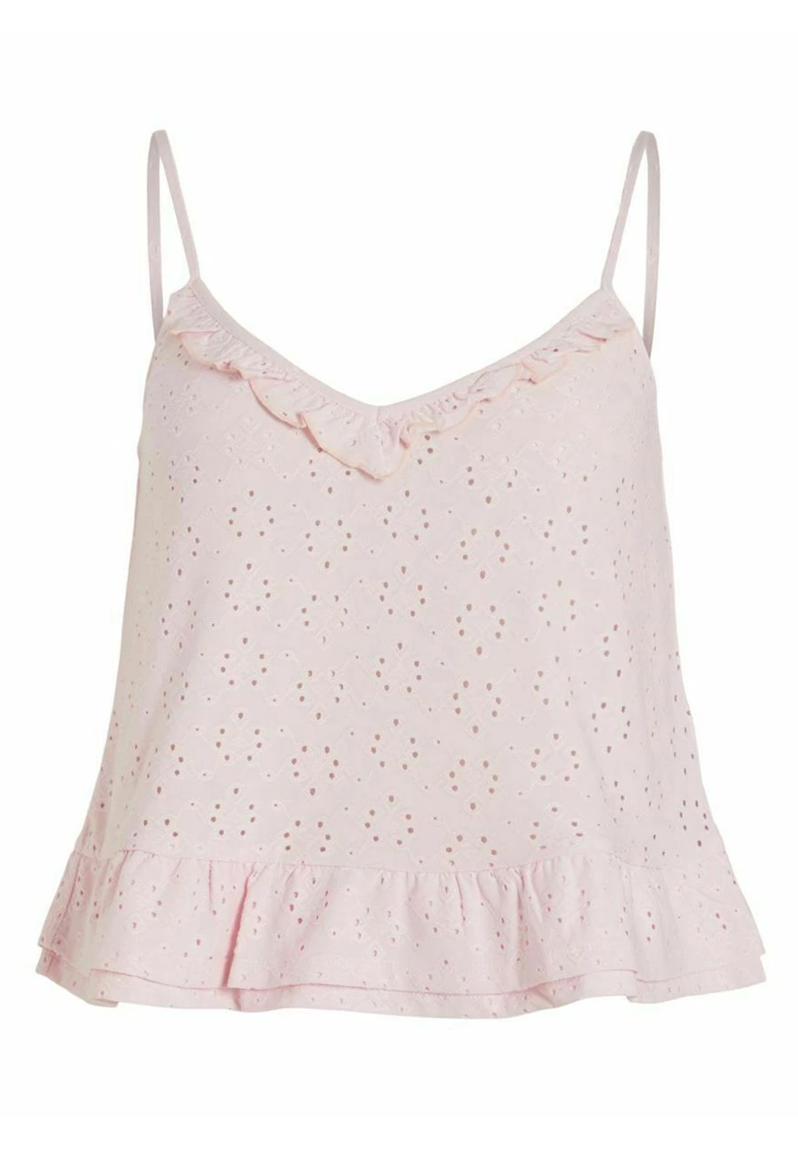 Vila V Ausschnitt - Top - Ballerina 8 Vila V Ausschnitt - Top - Ballerina - Afbeelding 6