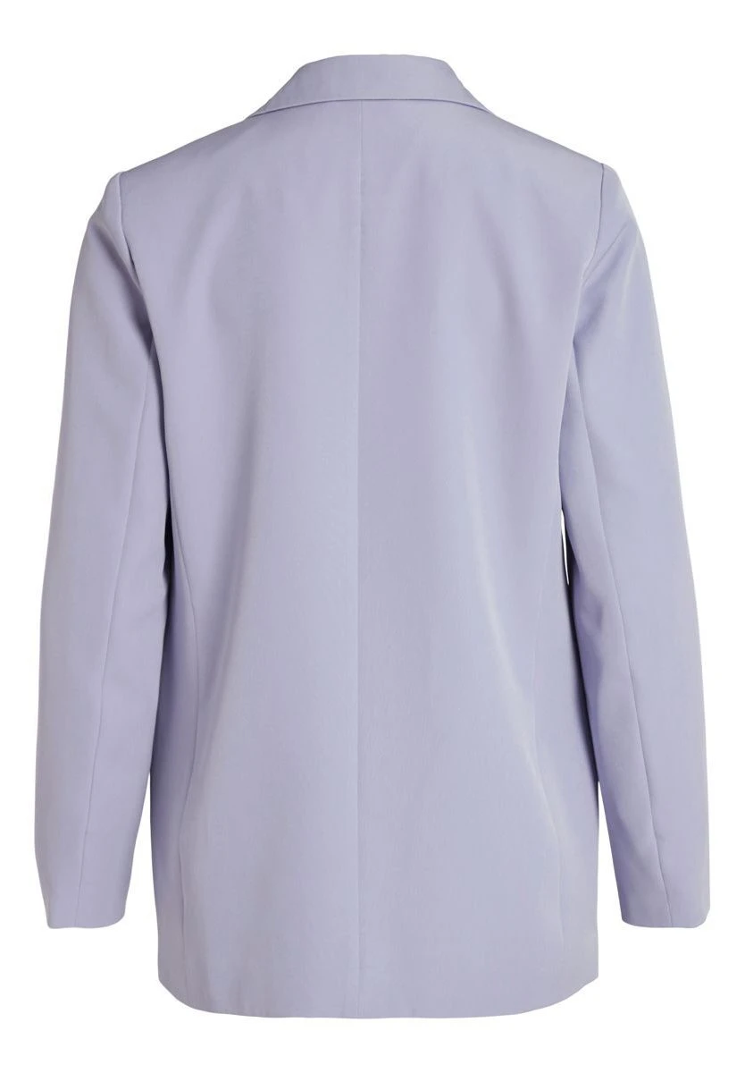 Vila Vikamma Noos - Halflange Jas - Sweet Lavender 8 Vila Vikamma Noos - Halflange Jas - Sweet Lavender - Afbeelding 6
