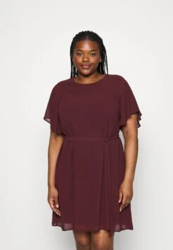 Visanne Flounce Short Dress - Cocktailjurk - Winetasting