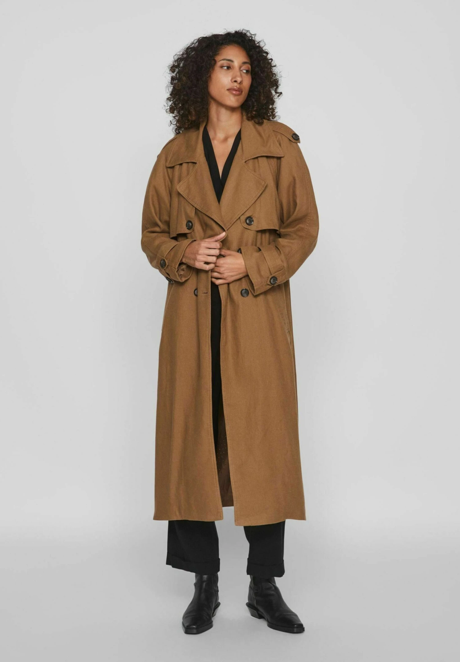 Langer - Trenchcoat - Malt Ball 4 Langer - Trenchcoat - Malt Ball - Afbeelding 2