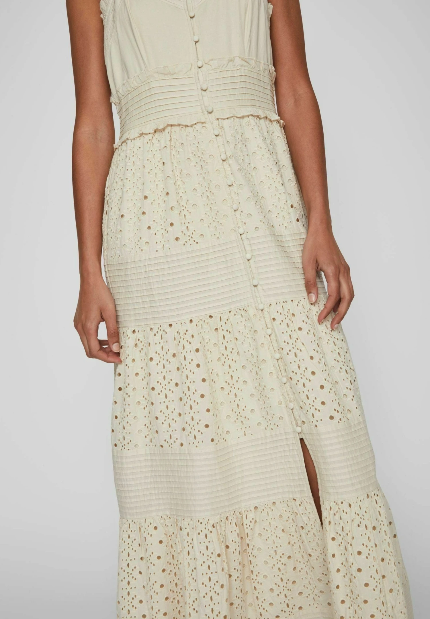 Detailreiches - Maxi-Jurk - Birch 6 Detailreiches - Maxi-Jurk - Birch - Afbeelding 4