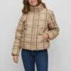 Vila Vitate Ls Puffer Noos - Winterjas - Sesame -Vila 93a9442140d846a9b2767a461f3924fe