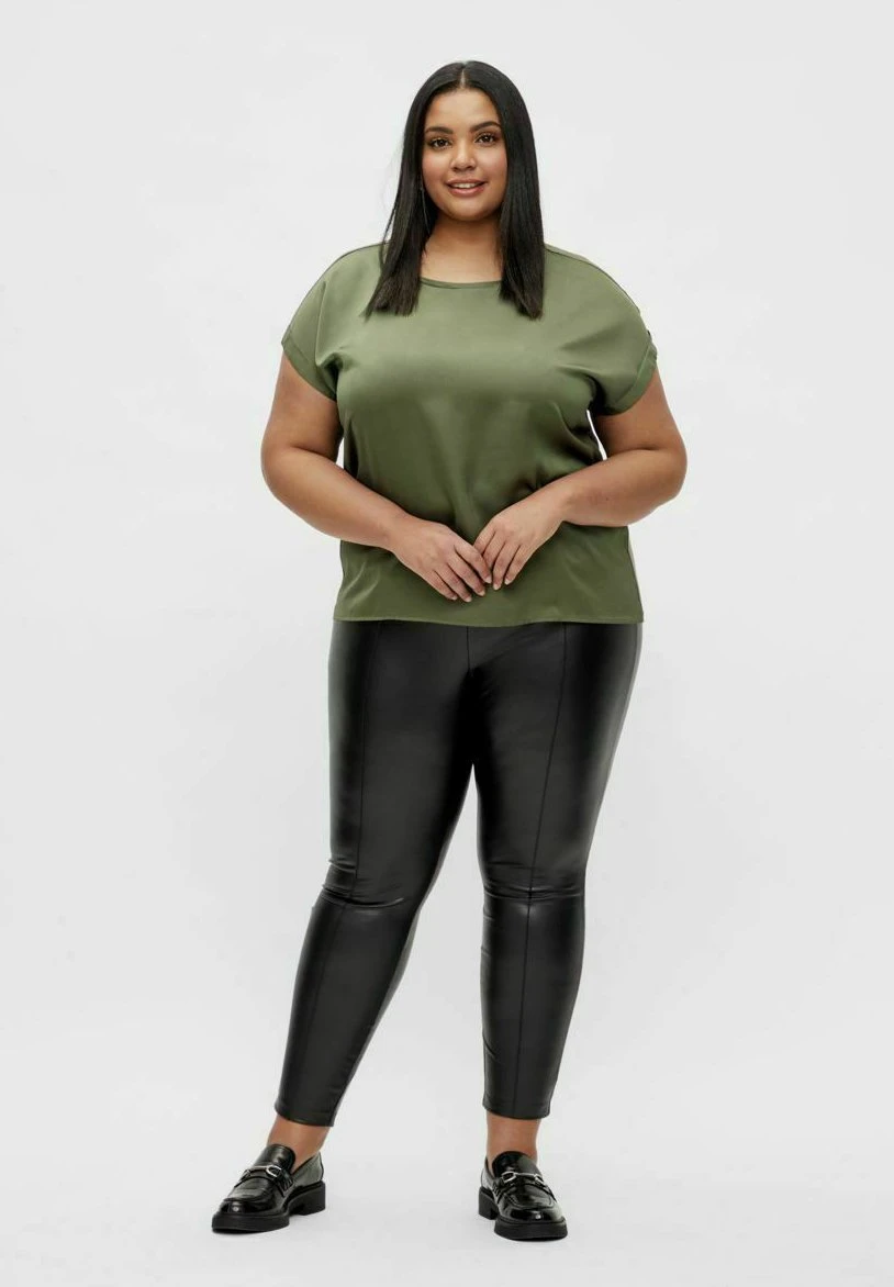 Curve - T-Shirt Basic - Four Leaf Clover 4 Curve - T-Shirt Basic - Four Leaf Clover - Afbeelding 2