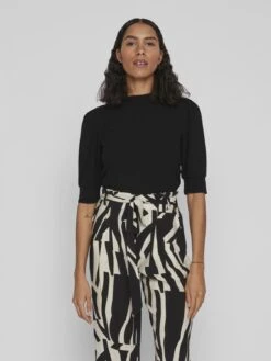 Vila Vifelia - Longsleeve - Black