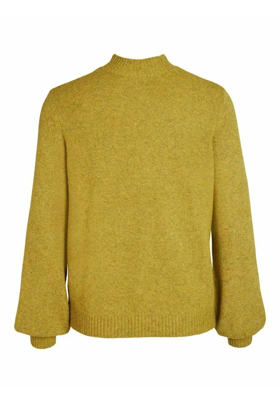 Vila Ballonärmel - Trui - Golden Palm 9 Vila Ballonärmel - Trui - Golden Palm - Afbeelding 7