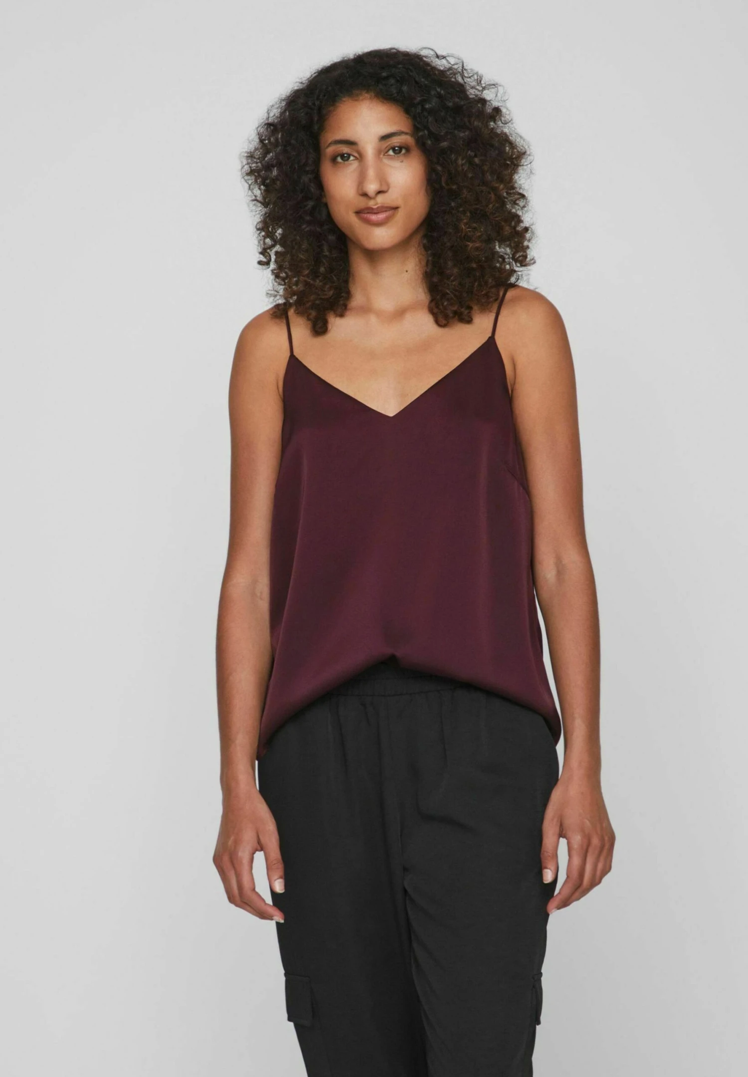 Vila V-Ausschnitt - Top - Winetasting 3 Vila V-Ausschnitt - Top - Winetasting