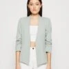 Vila Viher 3/4 New - Blazer - Green Milieu 2 Vila Viher 3/4 New - Blazer - Green Milieu -Vila 968fa9eca5334404b8df704a1a9c8e37