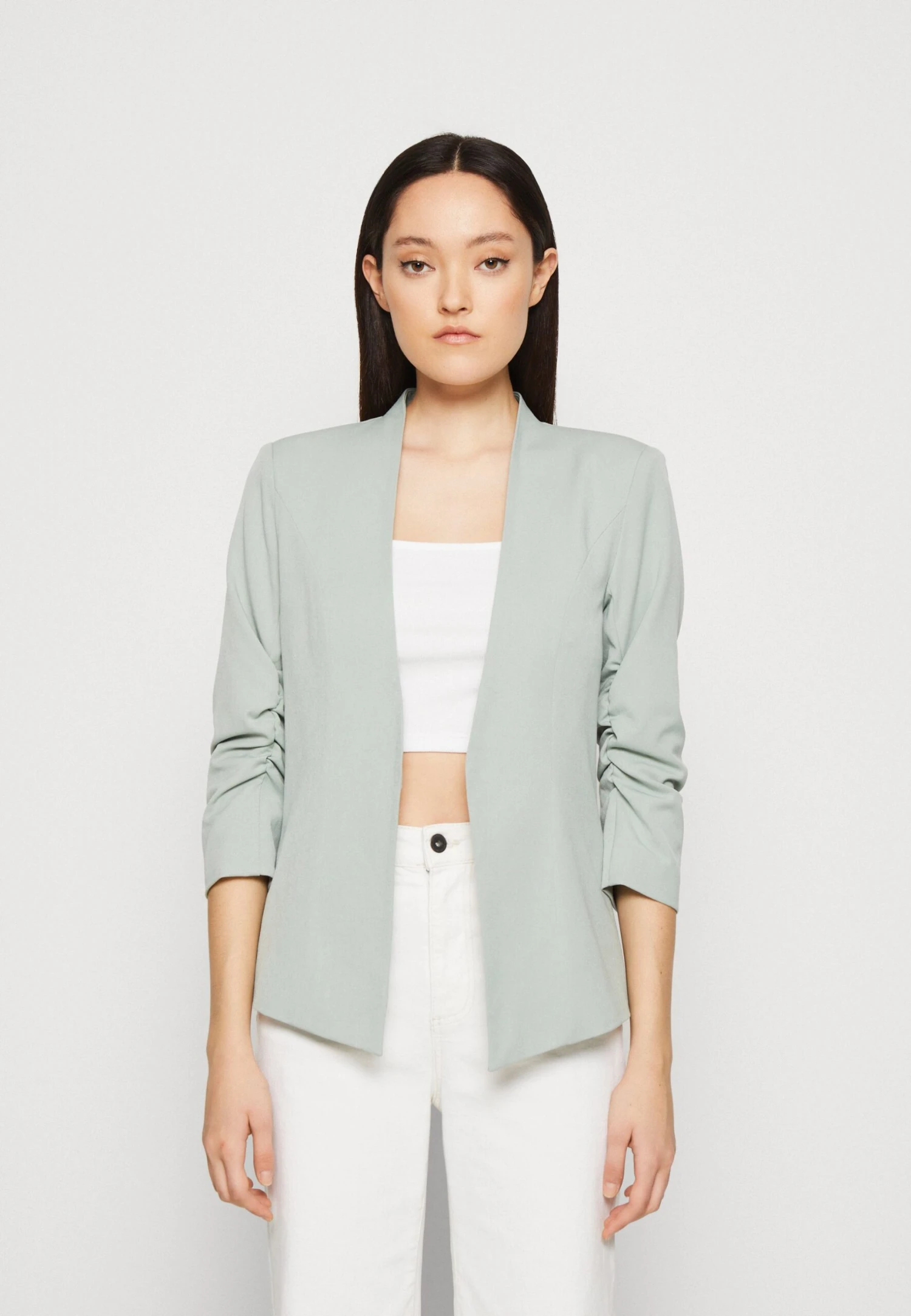 Vila Viher 3/4 New - Blazer - Green Milieu 3 Vila Viher 3/4 New - Blazer - Green Milieu