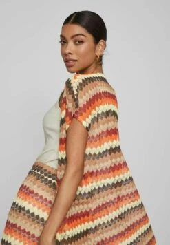 Vila Kurzärmeliger - Lichte Jas - Orange Com -Vila 96c13affbbce48c4a66c0ddf01af7e4b