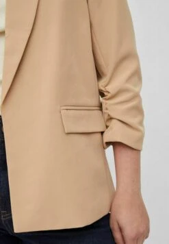 Petite 3/4 Arm - Blazer - Sesame -Vila 971cb6232135477fa8cc0175b0a86f5c