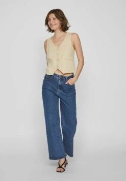 Vila Bodywarmer - Birch -Vila 976b6f16a38047b4ad77008d9c43a23a