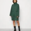 Vila Virolfie Tie Belt Dress - Gebreide Jurk - Pineneedle -Vila 977877b002ec48ff89a4c88179971d7b