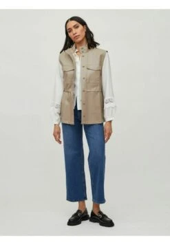 Vila Top - Cement 10 Vila Top - Cement -Vila 97e30a8cd91f479d90d87843d2d1f1fc