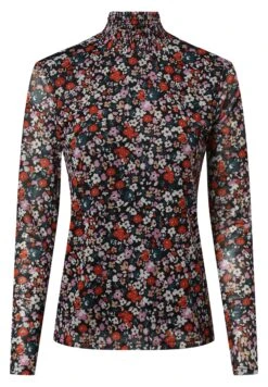 Vila - Blouse - Schwarz Mehrfarbig