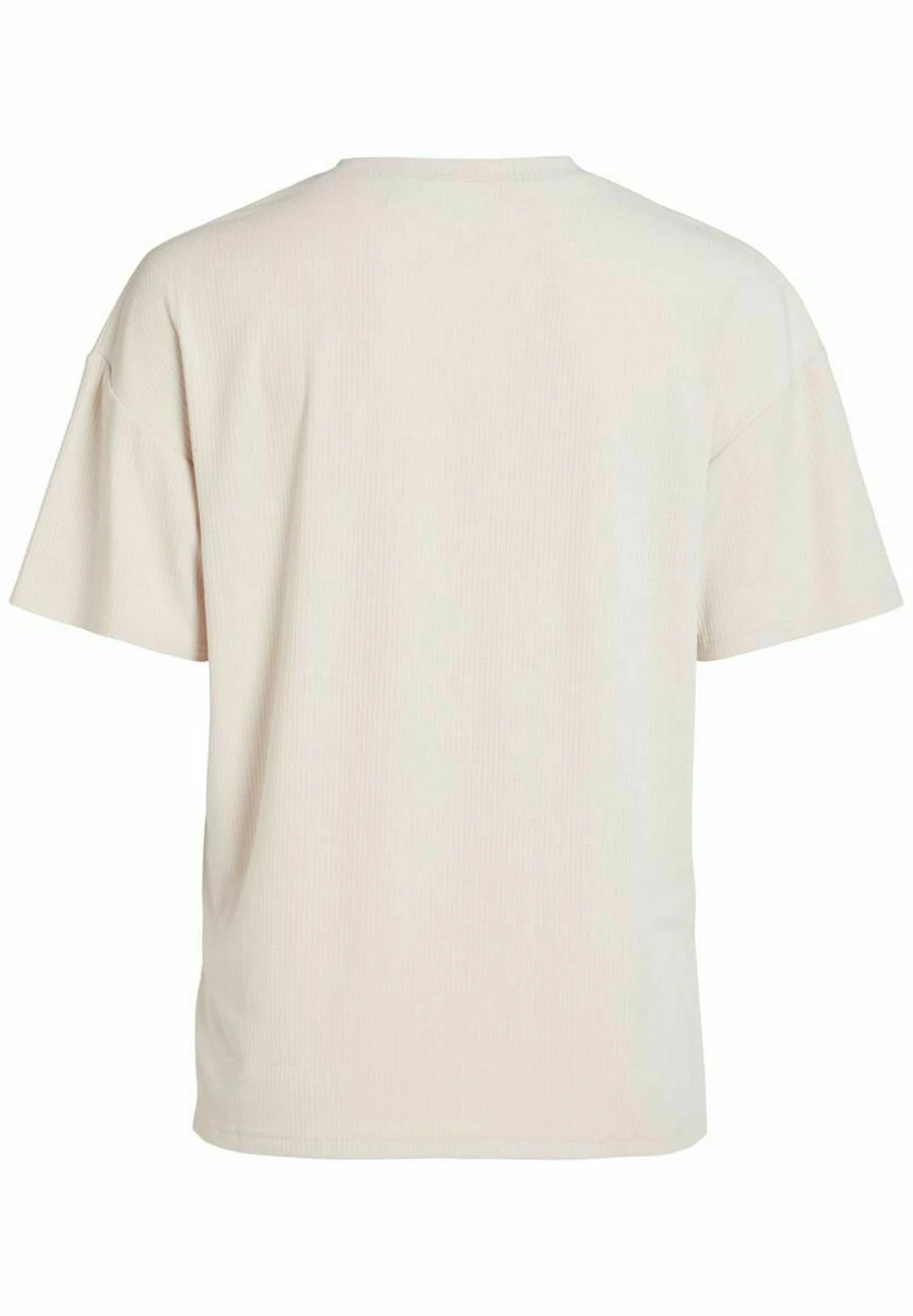 Vila T-Shirt Basic - Birch 8 Vila T-Shirt Basic - Birch - Afbeelding 6