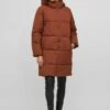 Vila Winterjas - Tobacco Brown 2 Vila Winterjas - Tobacco Brown -Vila 9849e8b56d8341469374418b498521a0