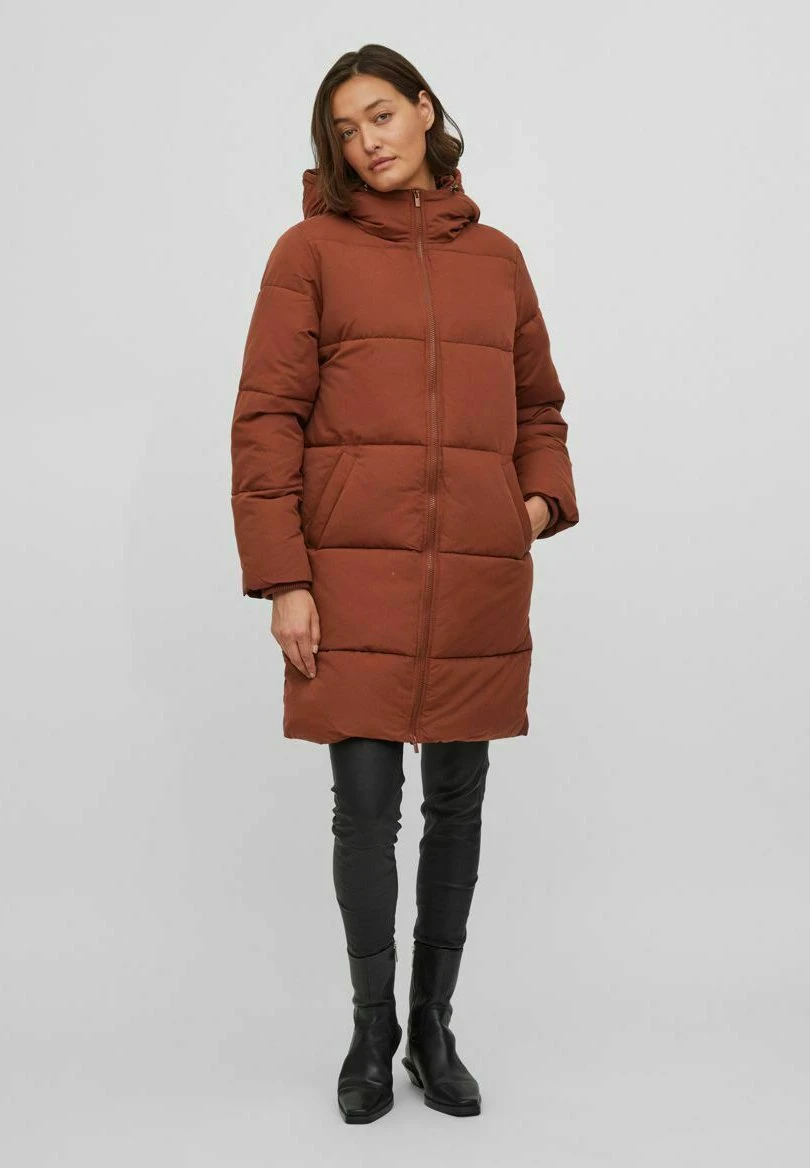 Vila Winterjas - Tobacco Brown 3 Vila Winterjas - Tobacco Brown