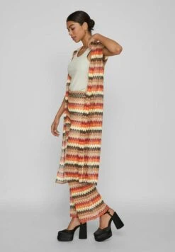 Vila Kurzärmeliger - Lichte Jas - Orange Com -Vila 98623ae632cf4c1d962911abff03f91b