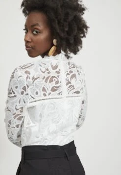 Vila Vistasia - Blouse - Cloud Dancer -Vila 986a972daedc4dcf8ddd5555084fc48e