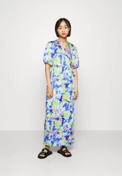 Vilaila Wrap Midi Dress - Jurk - Cloud Dancer