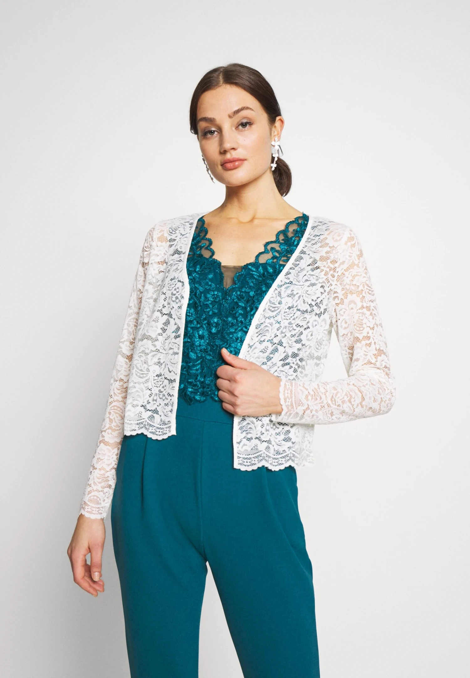 Vila Vifaith Bolero - Vest - Snow White 3 Vila Vifaith Bolero - Vest - Snow White