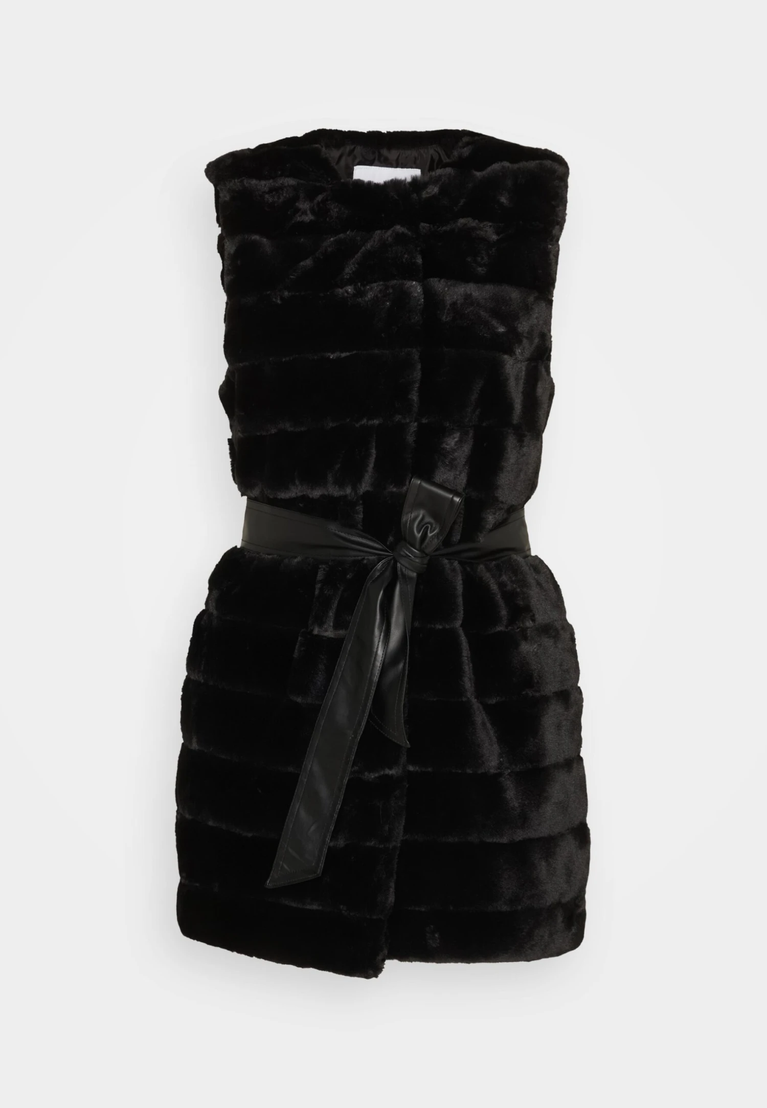 Vila Vikimberly Waistcoat - Bodywarmer - Black 7 Vila Vikimberly Waistcoat - Bodywarmer - Black - Afbeelding 5