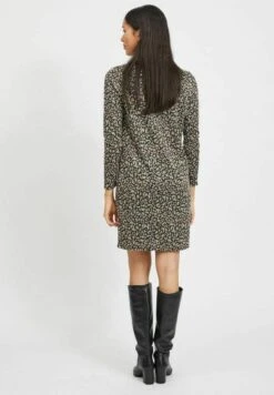 Vila Jurk - Black 10 Vila Jurk - Black -Vila 99caacc3a37a40ca903fa48bf7c22b55