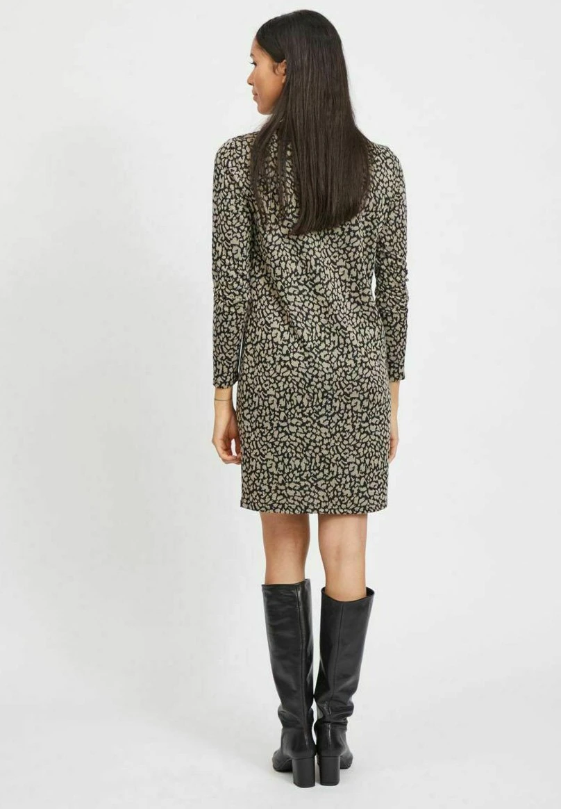 Vila Jurk - Black 5 Vila Jurk - Black - Afbeelding 3