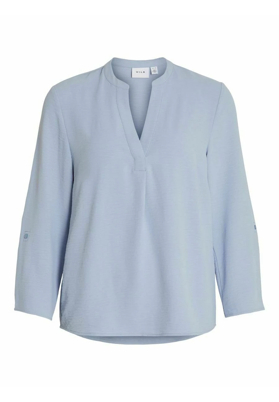 Vila Mit 3/4 Armeln V Ausschnitt - Blouse - Kentucky Blue 7 Vila Mit 3/4 Armeln V Ausschnitt - Blouse - Kentucky Blue - Afbeelding 5