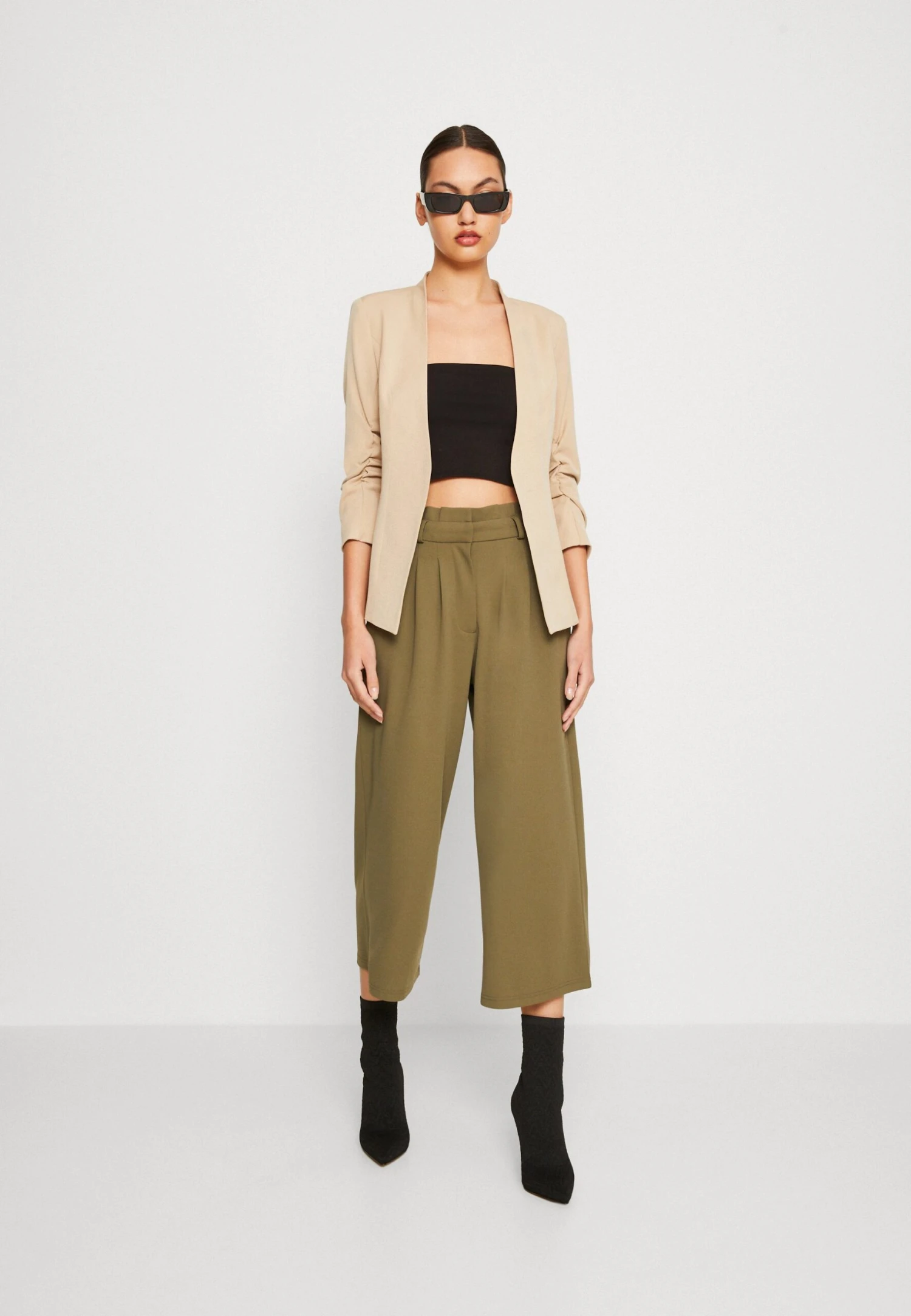 Vila Viher 3/4 New - Blazer - Savanna Tan 4 Vila Viher 3/4 New - Blazer - Savanna Tan - Afbeelding 2