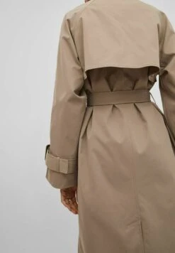 Vila Trenchcoat - Walnut -Vila 99ed1ad3c80b445e9759e72656752fed