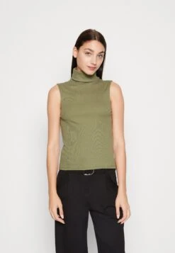 Vila Vifelia 2 Pack - Top - Black/Four Leaf Clover -Vila 9b25778aa83247ecba64e36d95061b25