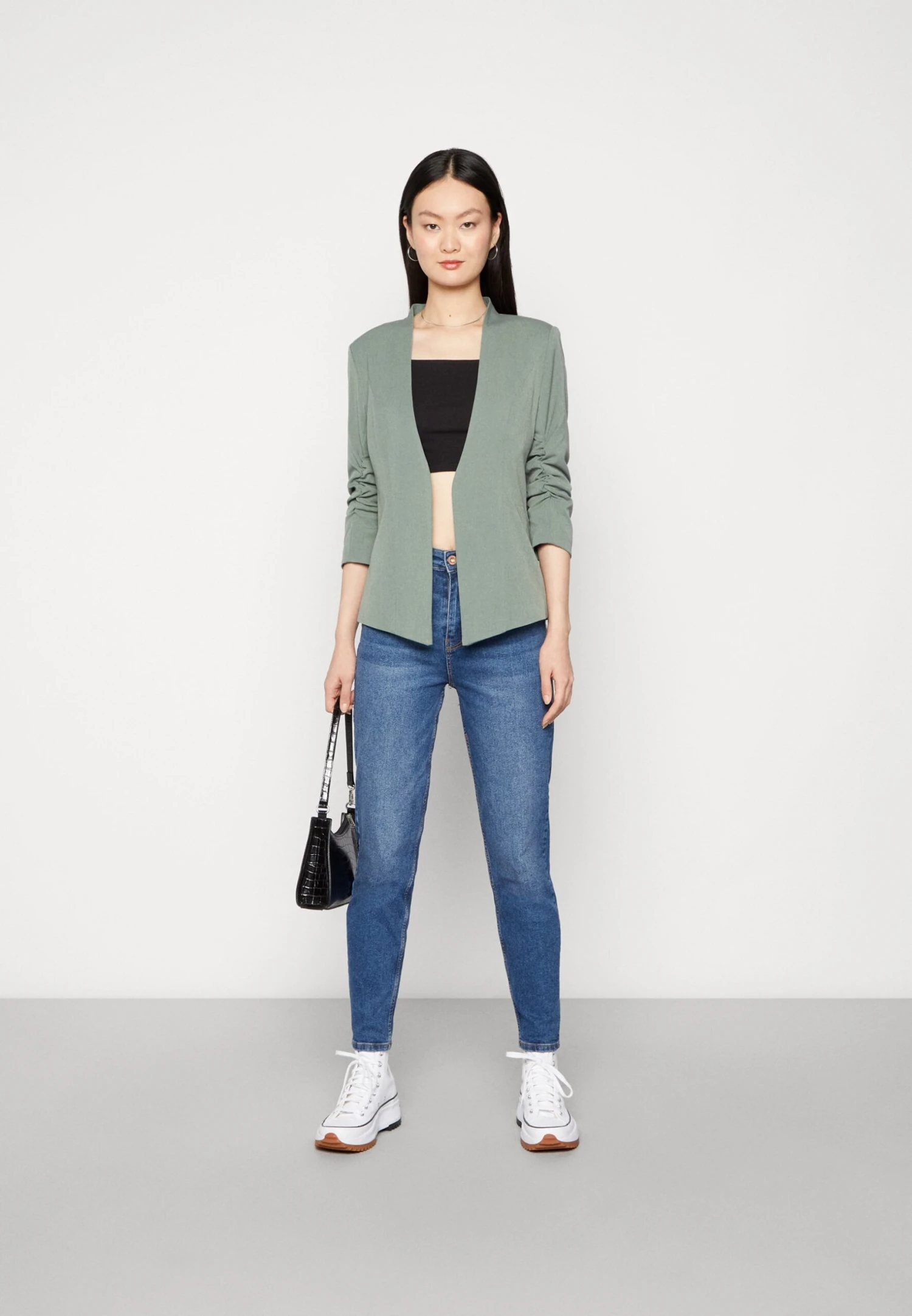 Vila Viher 3/4 New - Blazer - Laurel Wreath 4 Vila Viher 3/4 New - Blazer - Laurel Wreath - Afbeelding 2