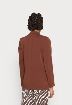 Vila Visally- Blazer - Chocolate Brown -Vila 9b639137a0224db08292552909c27f80