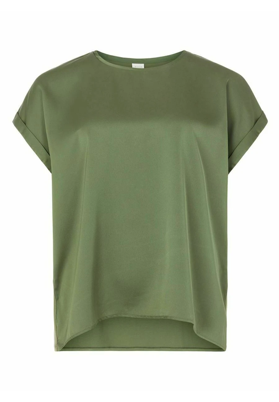 Curve - T-Shirt Basic - Four Leaf Clover 7 Curve - T-Shirt Basic - Four Leaf Clover - Afbeelding 5