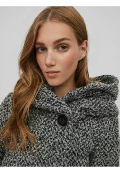 Vila Halflange Jas - Light Grey Melange -Vila 9b954ed59d594d4f85e0ee69b066f8ef