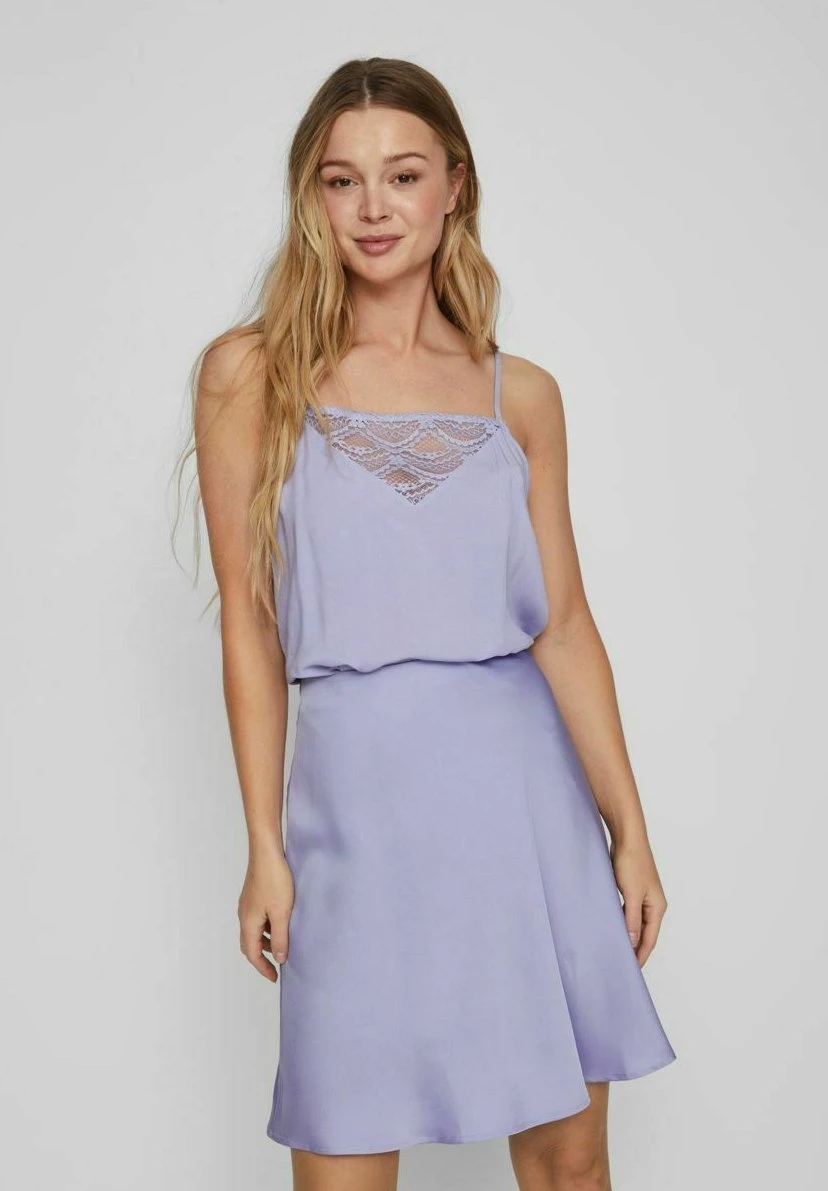 Vila Vinula Singlet - Top - Sweet Lavender 3 Vila Vinula Singlet - Top - Sweet Lavender