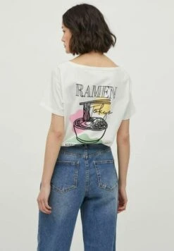 Vila Mit Kurzen Ärmeln Print - T-Shirt Print - Cloud Dancer 11 Vila Mit Kurzen Ärmeln Print - T-Shirt Print - Cloud Dancer -Vila 9c57c4e9bd144326a4cd582ea5f1d10c