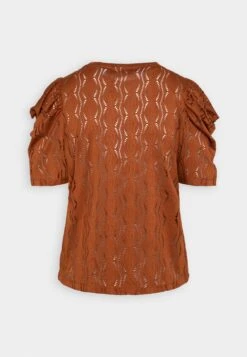 Vila Viflora - T-Shirt Print - Caramel Café 6 Vila Viflora - T-Shirt Print - Caramel Café -Vila 9c64ce6d98124af7baeaa4e843d04ebb