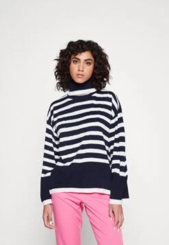 Vila Vistripi Rollneck - Trui - Blue Cloud Dancer